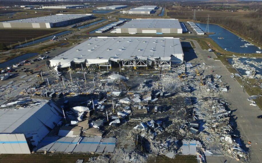 morts tornade amazon