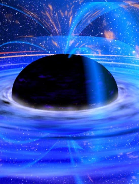 ondes gravitationnelles déformation espace-temps