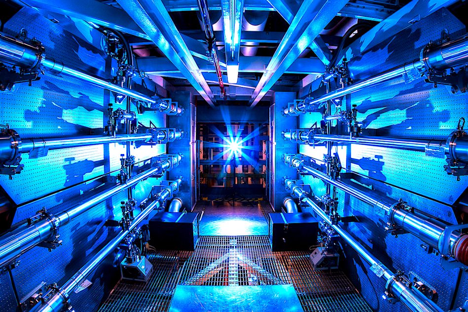 premiere fois reaction fusion nucleaire frole seuil