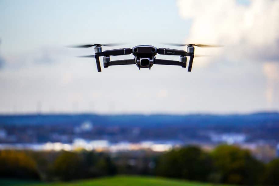 rayon chuchoteur capable recharger drones distance couv