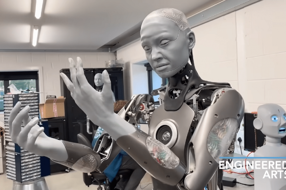 robot humanoide expressions faciales etonnamment naturelles couv