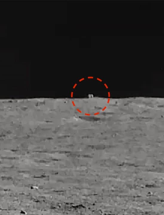 rover chinois decouvre cube etrange face cachee lune