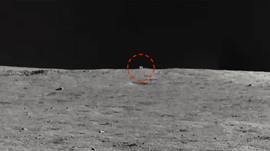 rover chinois decouvre cube etrange face cachee lune