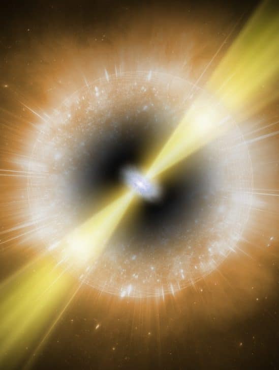scientifiques confirment observation premiere fois naissance trou noir etoile a neutrons couv