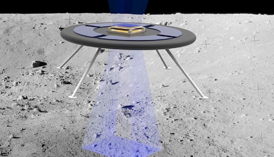 soucoupe volante explorer lune asteroides