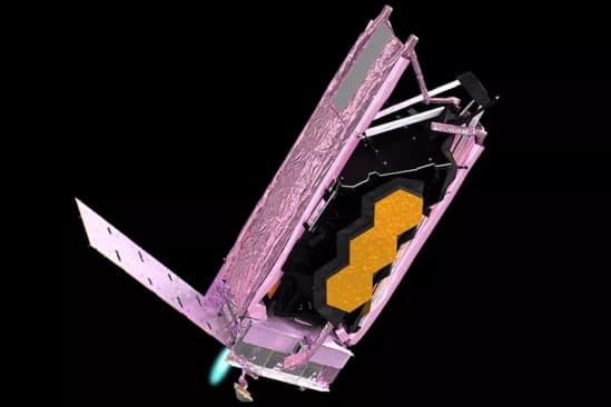 telescope james webb pare soleil
