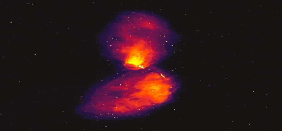 trou noir supermassif explose proximite terre