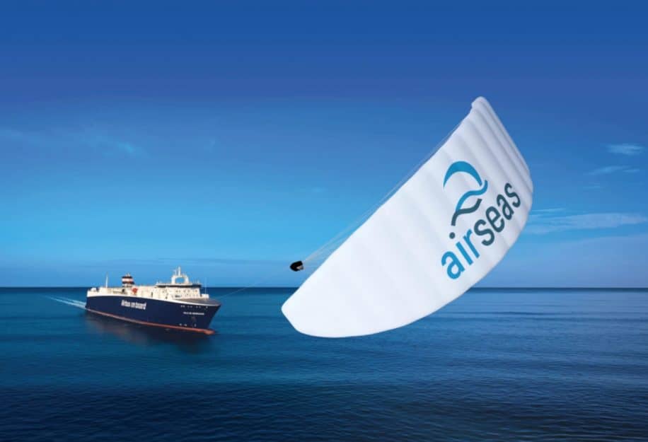 voile propulsion vent bateau