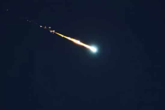 bolide météore