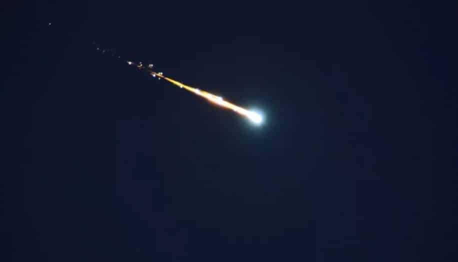 bolide météore