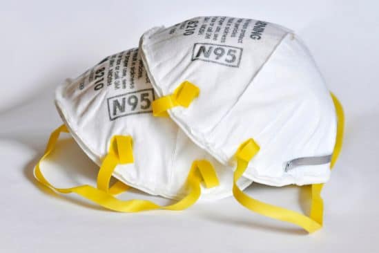 décontamination masques n95 ffp2