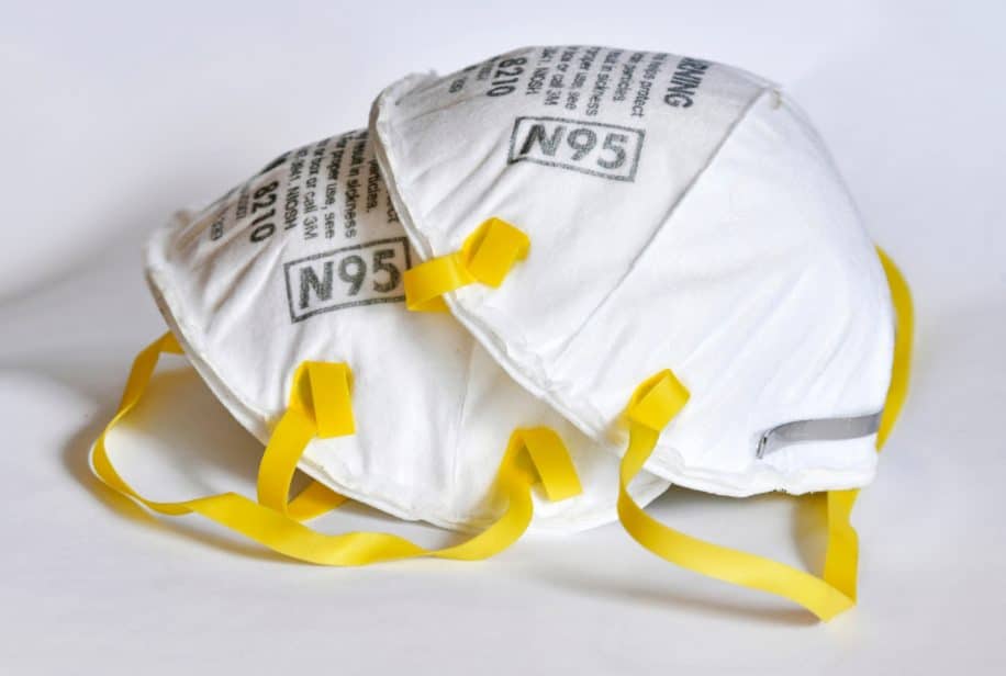 décontamination masques n95 ffp2