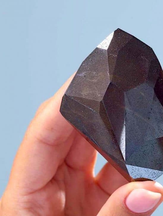 diamant interstellaire 555 carats mis aux encheres