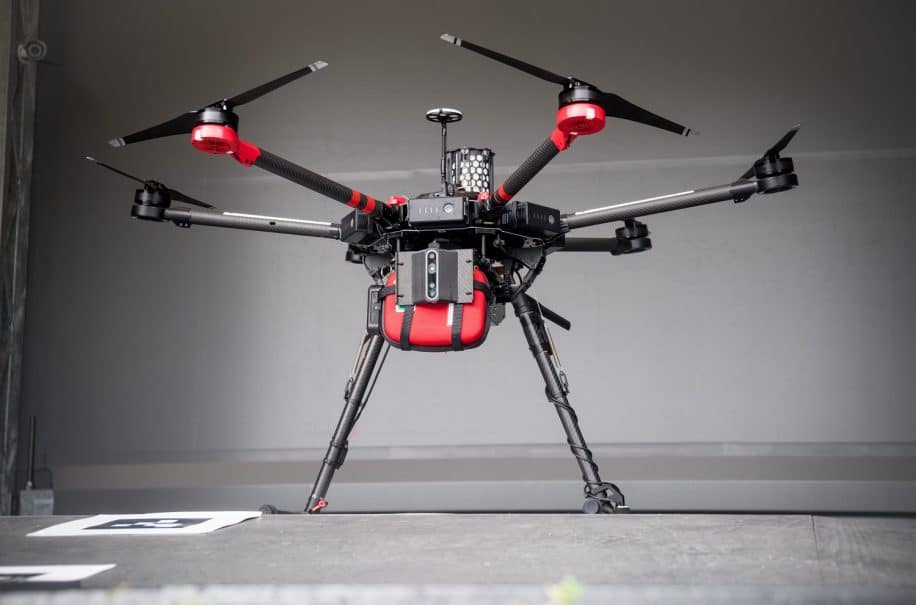 drone aide sauver homme crise cardiaque couv
