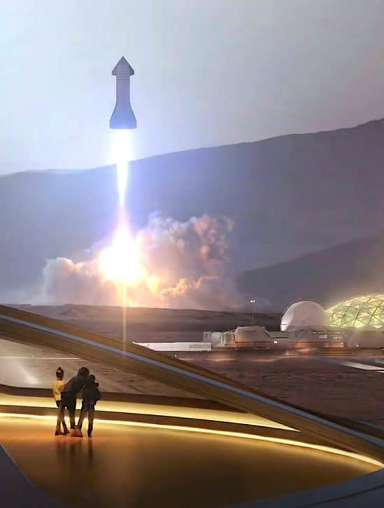elon musk mars colonisation 10 ans