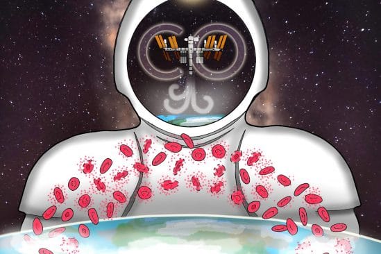 etude revele etendue anemie spatiale astronautes