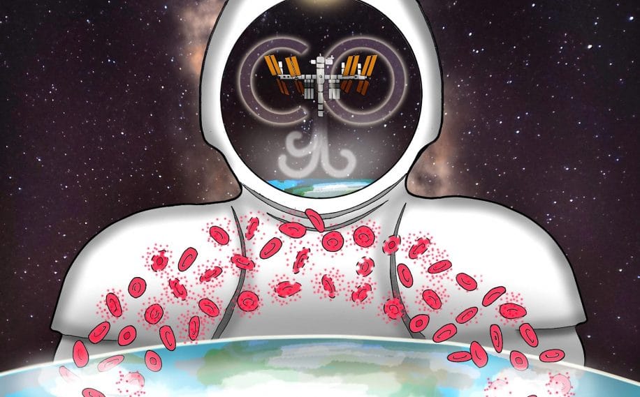 etude revele etendue anemie spatiale astronautes