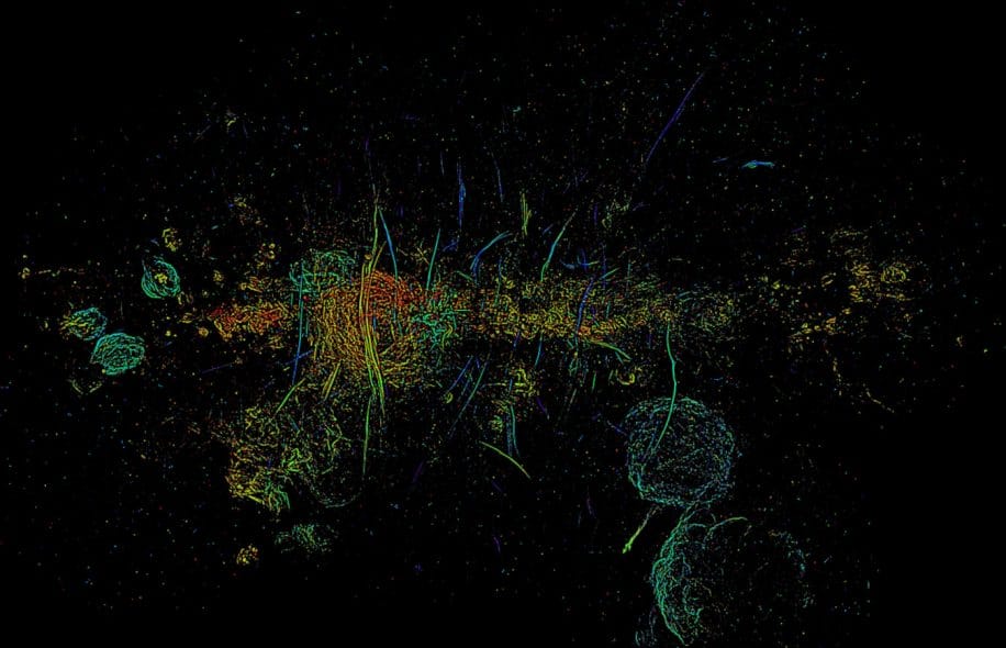 filaments voie lactée
