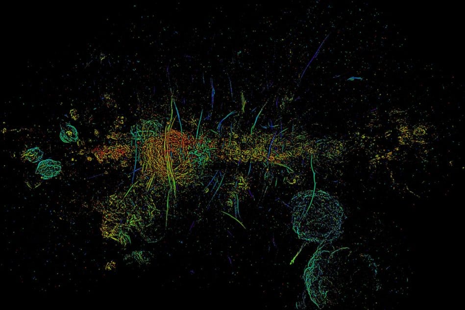 filaments voie lactée