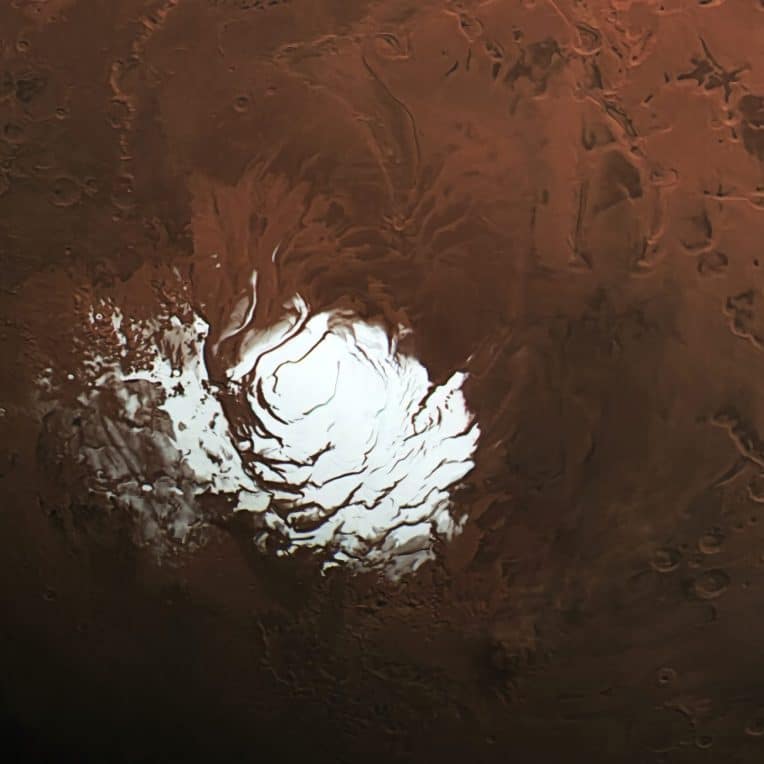 lacs mars seraient constitues roches volcaniques enfouies sous glace