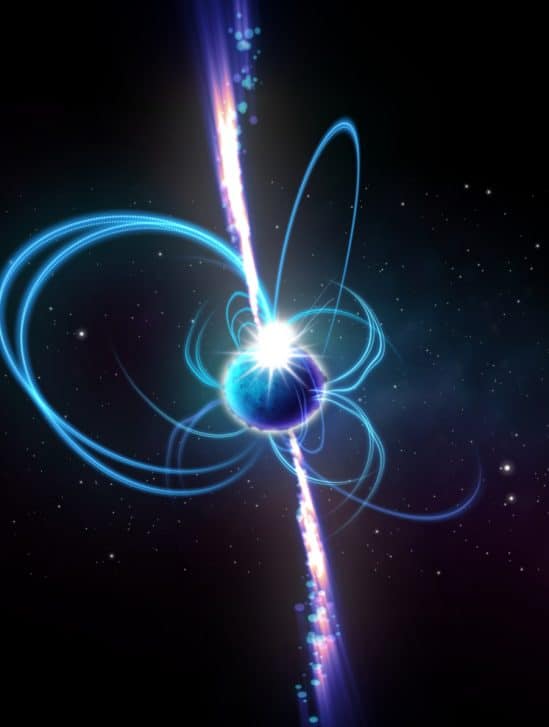 objet mystérieux galaxie magnétar
