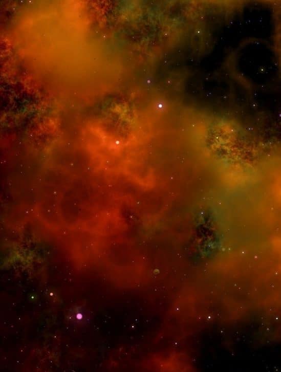 plus grande carte 3d univers commence reveler histoire son expansion