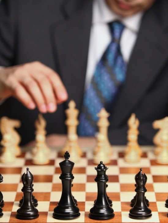 résolution problème échecs