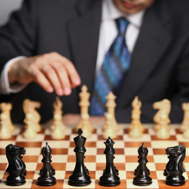 résolution problème échecs