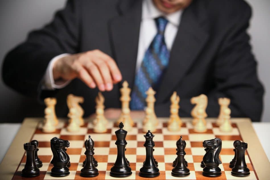 résolution problème échecs