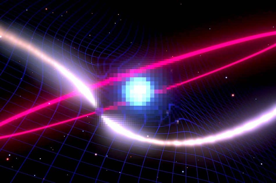 selon certains scientifiques espace-temps serait pixelise