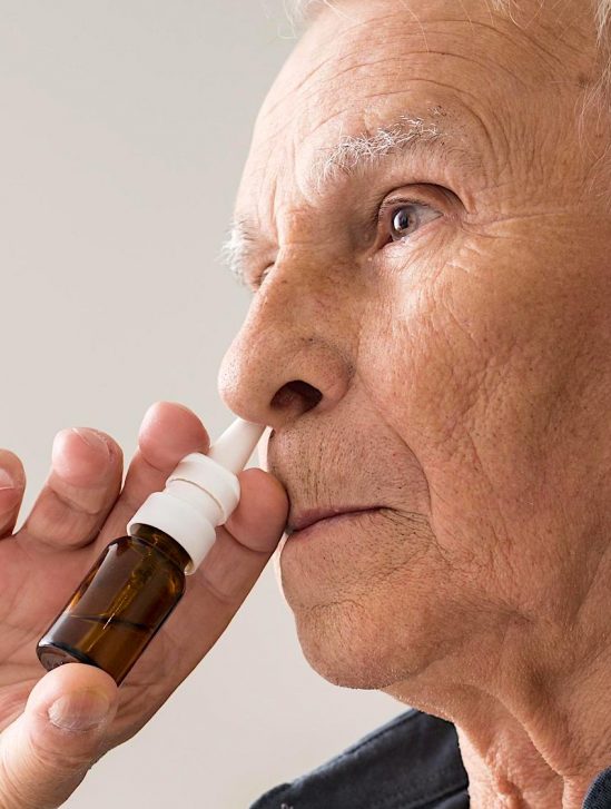 spray nasal prevention demence passe essais cliniques