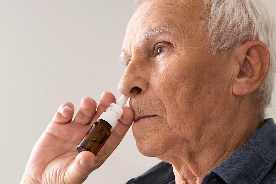 spray nasal prevention demence passe essais cliniques