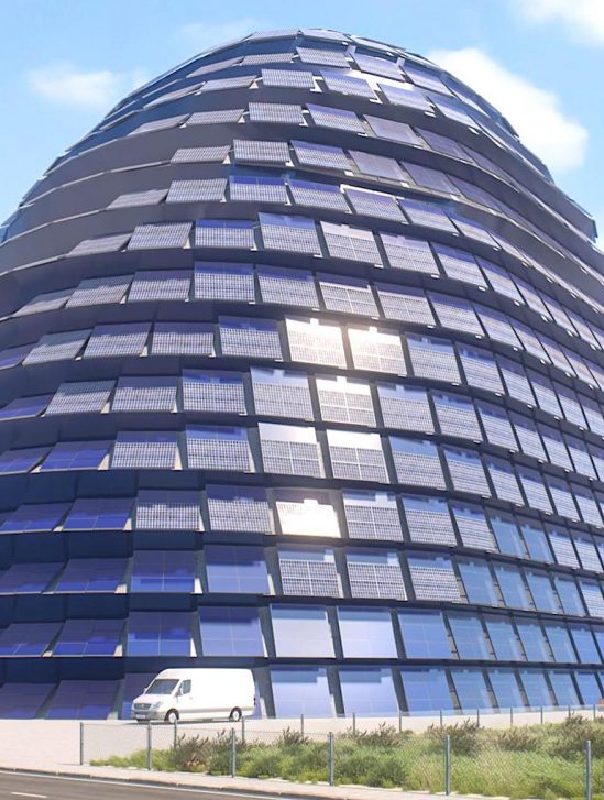 sun rock batiment 1 million kwh energie verte