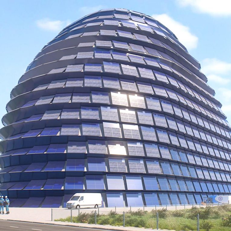 sun rock batiment 1 million kwh energie verte