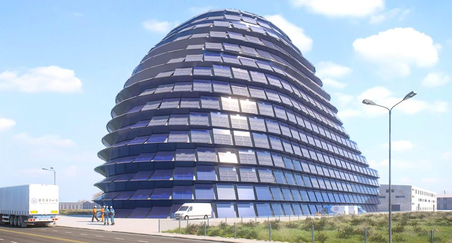 sun rock batiment 1 million kwh energie verte