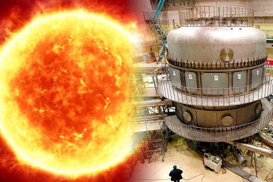 tokamak chinois east record 5 fois temperature soleil 17 minutes
