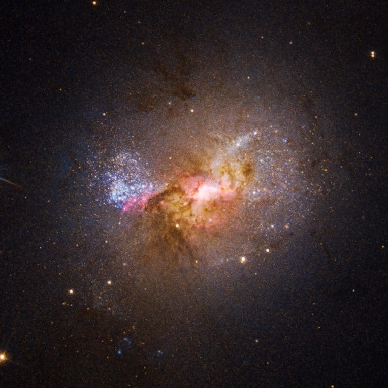 trou noir formation étoiles