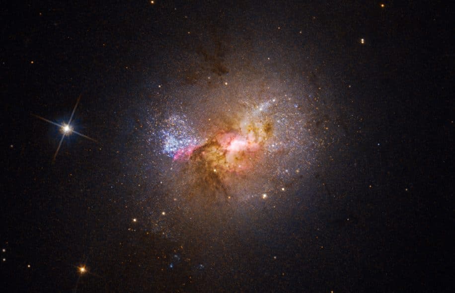 trou noir formation étoiles