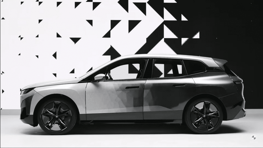 bmw voiture capable changer couleur