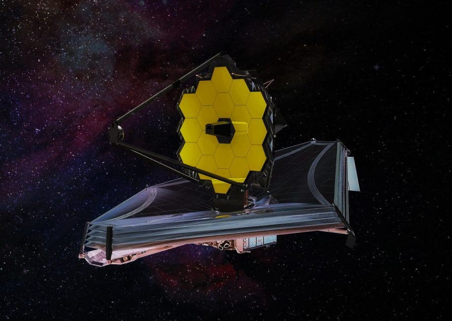 James Webb arrivee