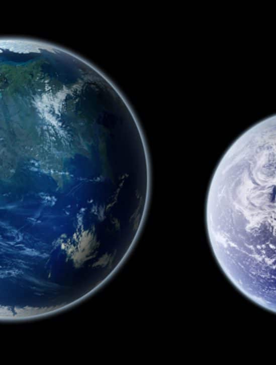 exoplanète cible James Webb