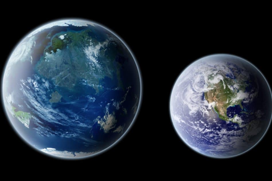 exoplanète cible James Webb