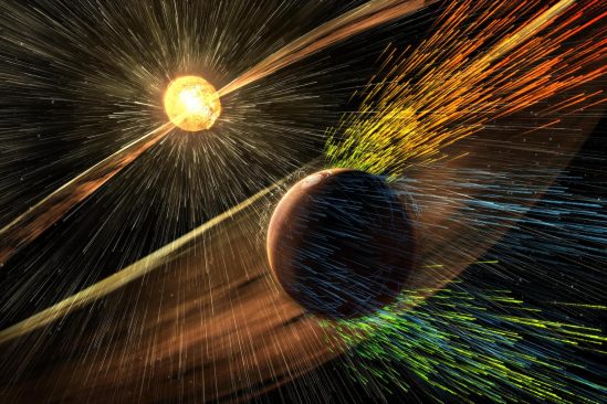 Pourquoi Mars a perdu son champ magnétique