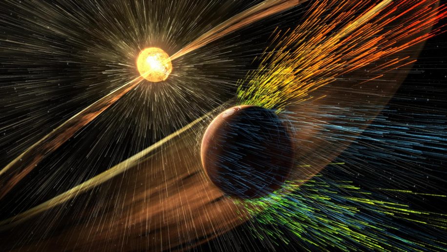 Pourquoi Mars a perdu son champ magnétique