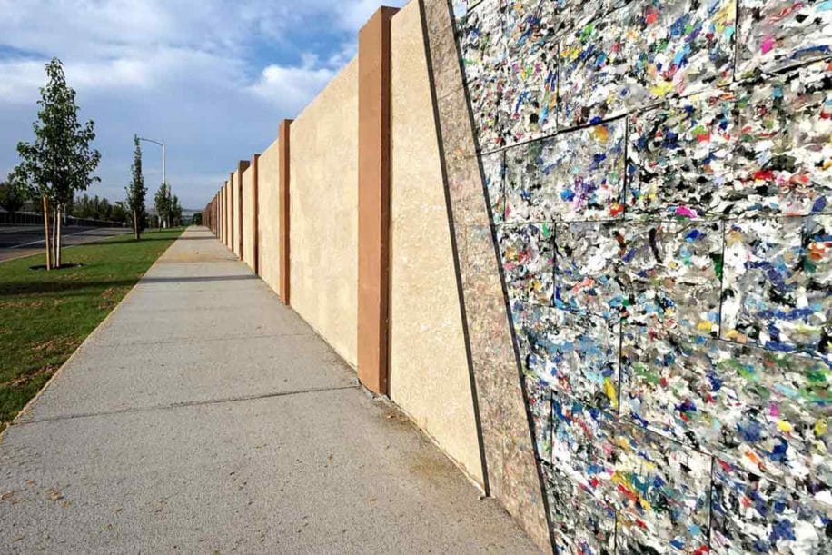 briques construction plastiques non recyclables