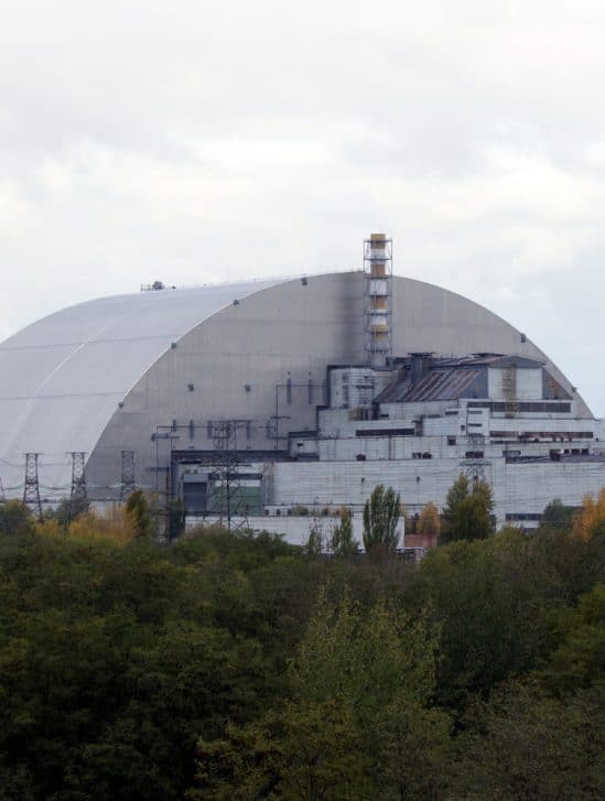 central tchernobyl contrôle russie