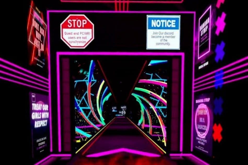 clubs strip-tease accessibles enfants metavers