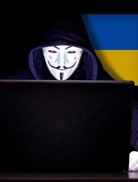 collectif anonymous cyberguerre gouvernement russe