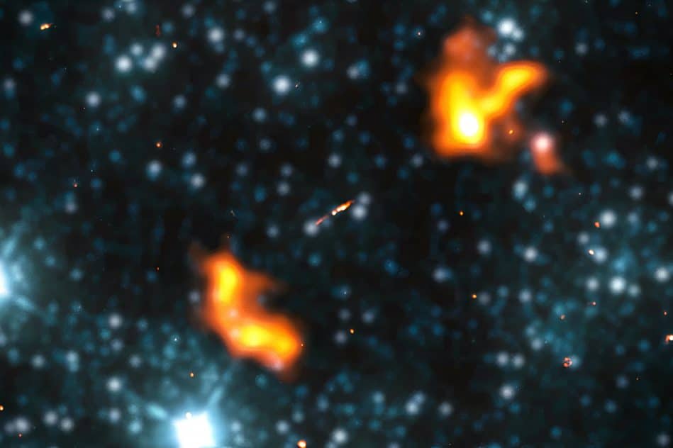 découverte radiogalaxie géante plus grande jamais decouverte