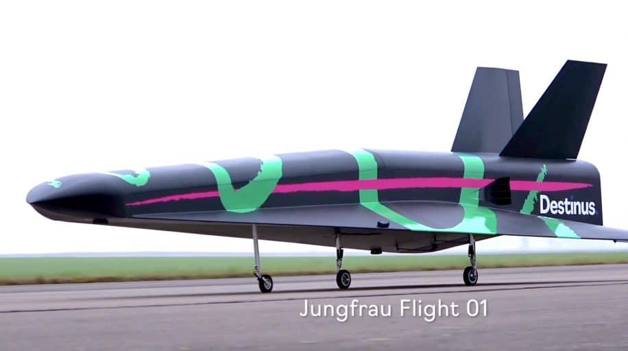 destinus developpe avion hypersonique fonctionne hydrogene